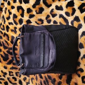 🆕️Walter Baker New York leather Black backpack